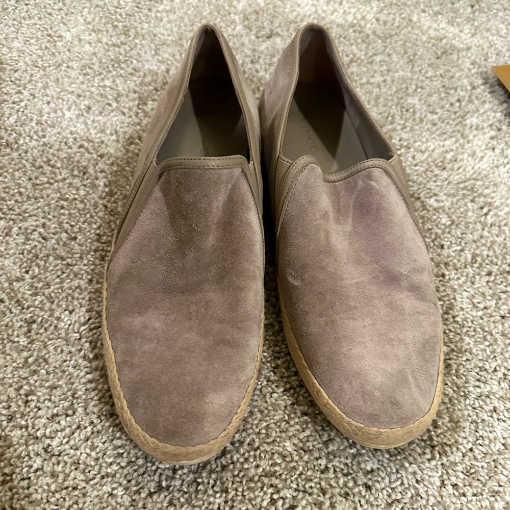 Vince Suede Slip Ons